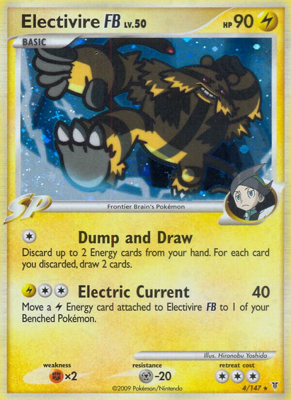 Electivire FB 004/153 — Supreme Victors (English Pokémon TCG card)