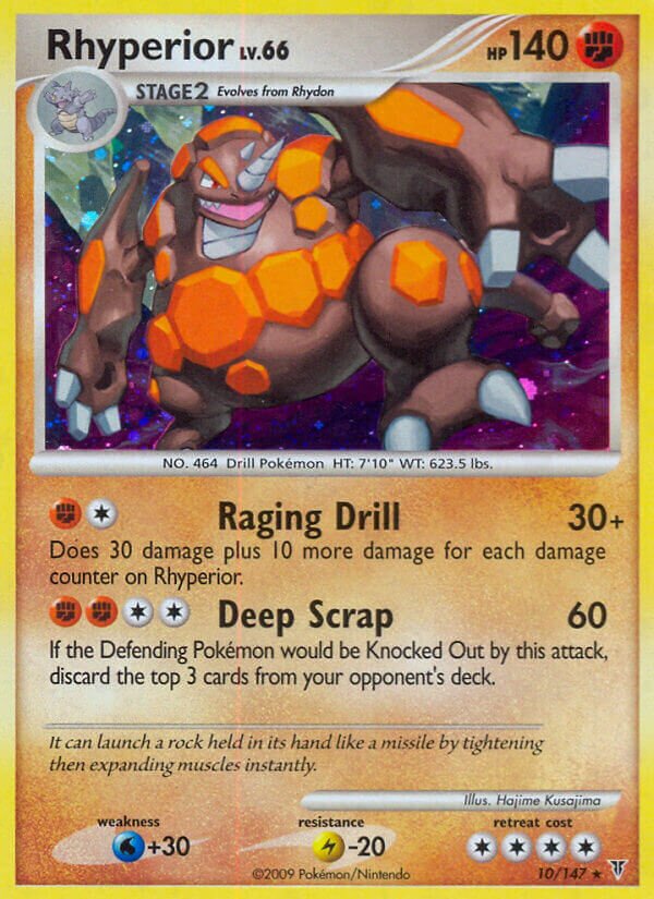 Rhyperior 010/153 — Supreme Victors (English Pokémon TCG card)