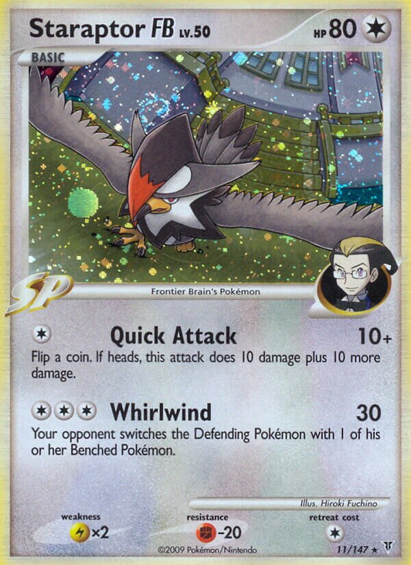 Staraptor FB 011/153 — Supreme Victors (English Pokémon TCG card)