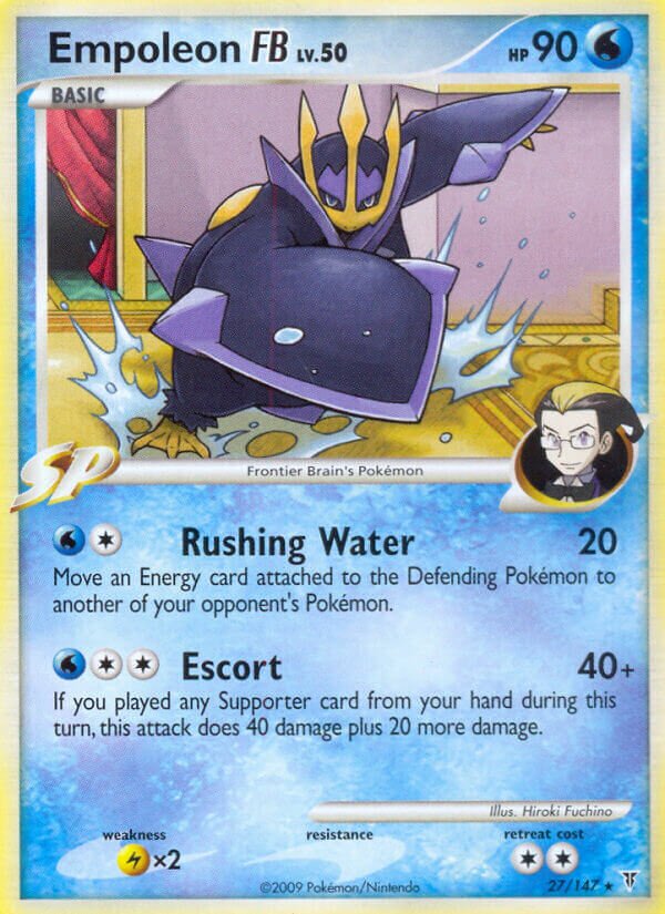 Empoleon FB 027/153 — Supreme Victors (English Pokémon TCG card)