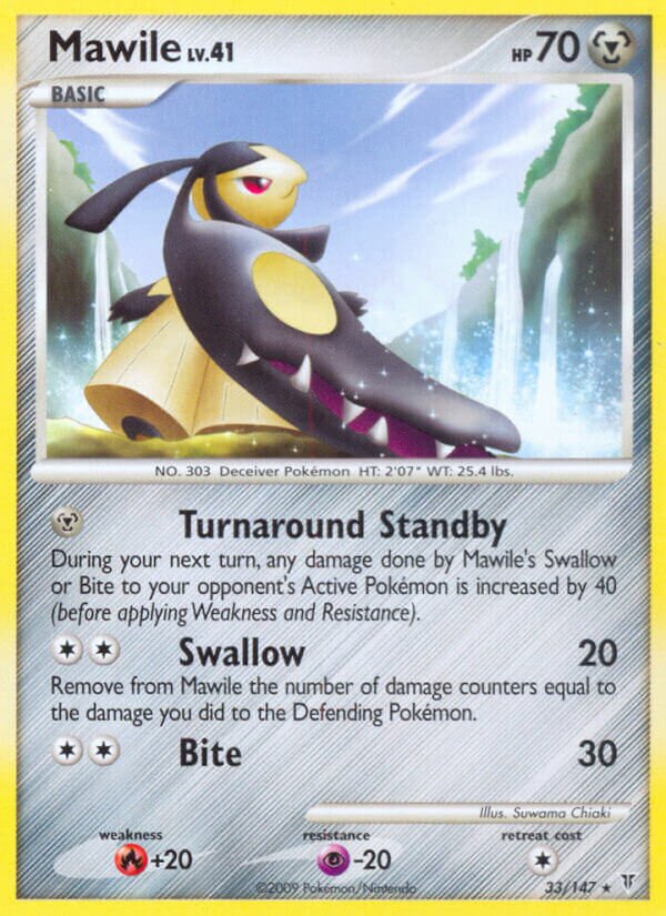 Mawile 033/153 — Supreme Victors (English Pokémon TCG card)