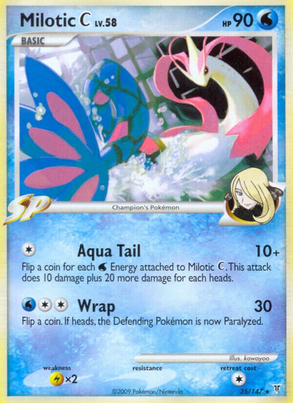 Milotic C 035/153 — Supreme Victors (English Pokémon TCG card)