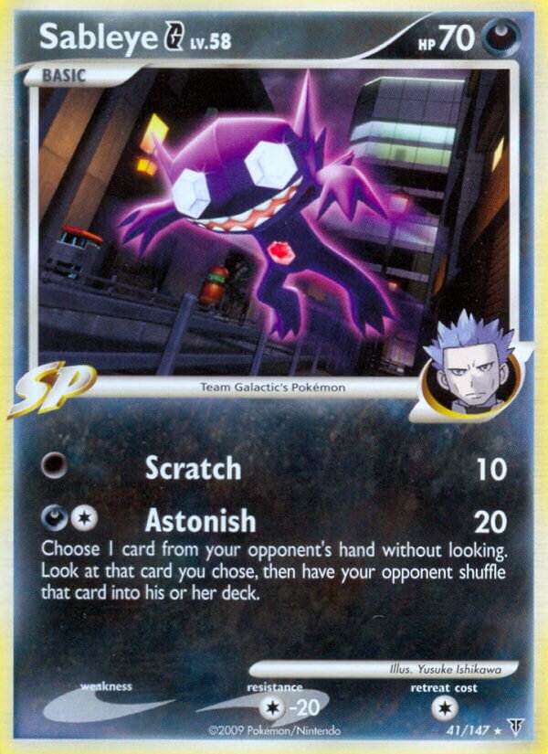 Sableye G 041/153 — Supreme Victors (English Pokémon TCG card)