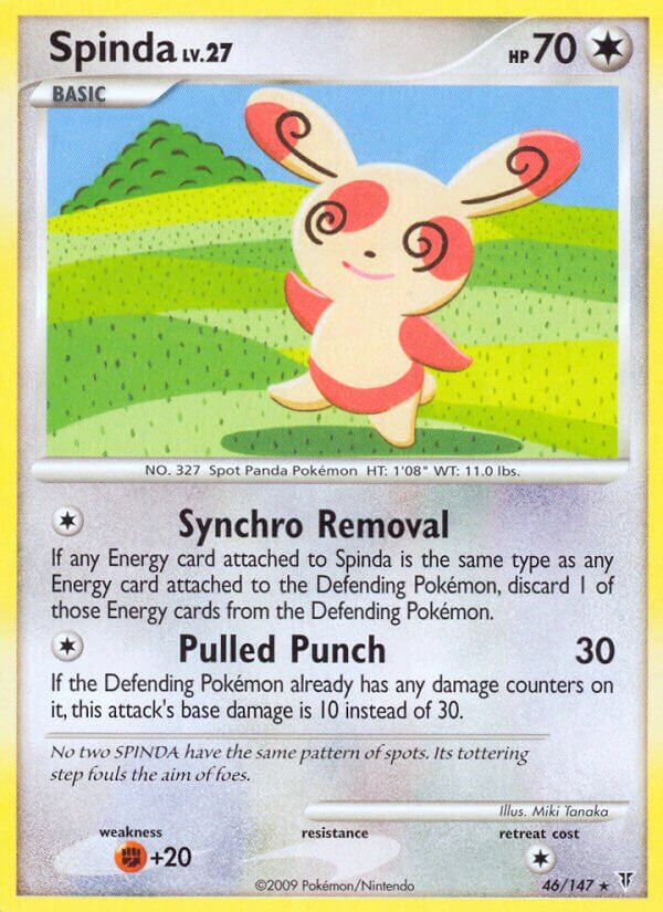 Spinda 046/153 — Supreme Victors (English Pokémon TCG card)