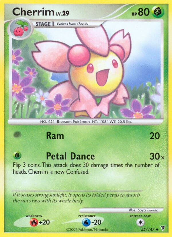 Cherrim 055/153 — Supreme Victors (English Pokémon TCG card)