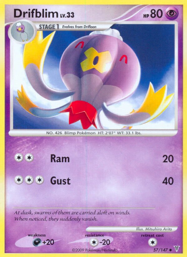 Drifblim 057/153 — Supreme Victors (English Pokémon TCG card)