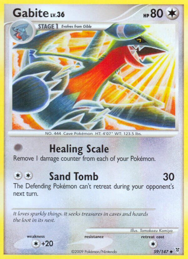 Gabite 059/153 — Supreme Victors (English Pokémon TCG card)