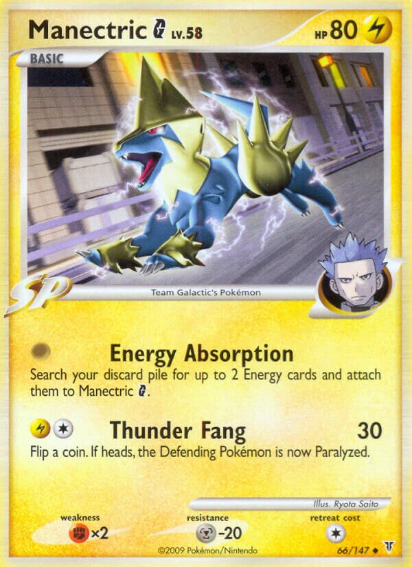 Manectric G 066/153 — Supreme Victors (English Pokémon TCG card)