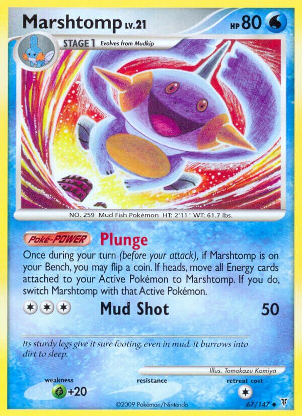 Marshtomp 067/153 — Supreme Victors (English Pokémon TCG card)