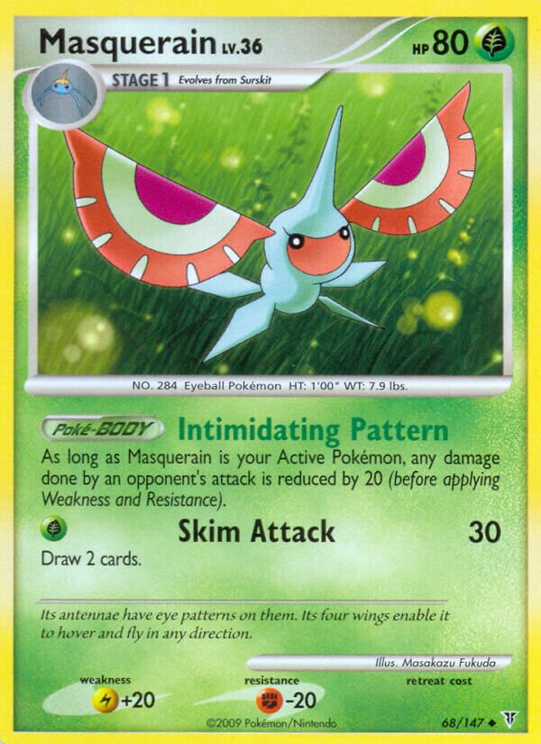 Masquerain 068/153 — Supreme Victors (English Pokémon TCG card)