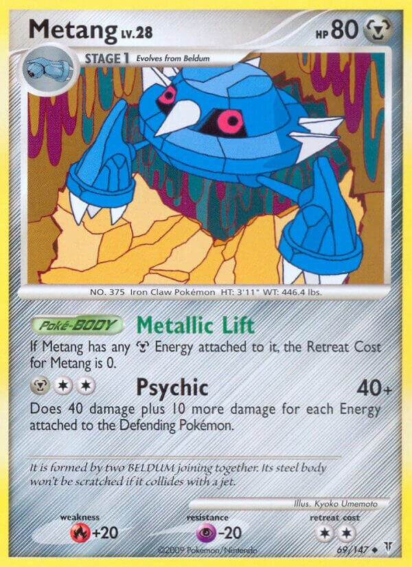 Metang 069/153 — Supreme Victors (English Pokémon TCG card)