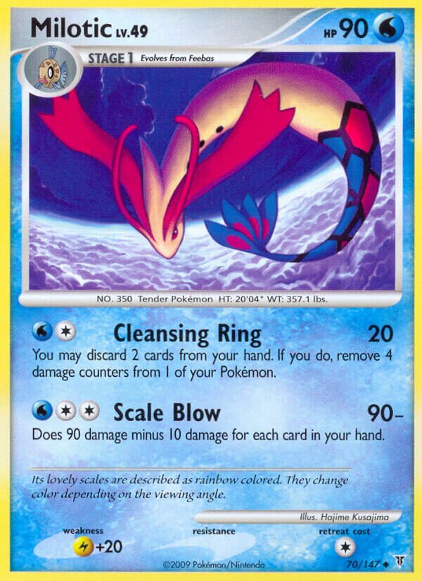 Milotic 070/153 — Supreme Victors (English Pokémon TCG card)