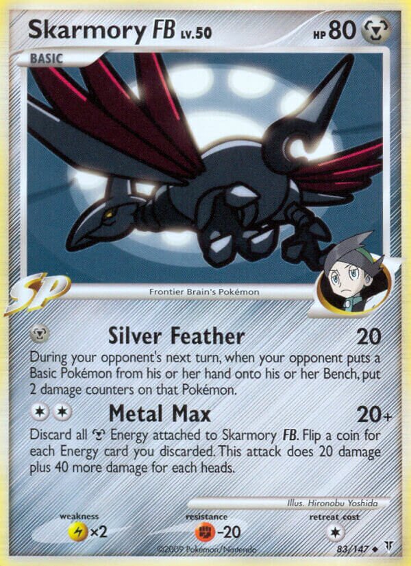 Skarmory FB 083/153 — Supreme Victors (English Pokémon TCG card)
