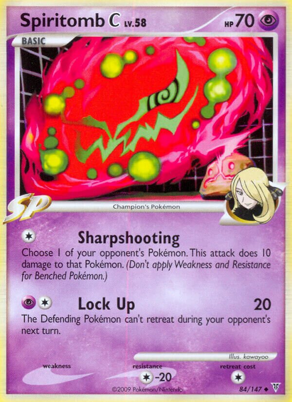 Spiritomb C 084/153 — Supreme Victors (English Pokémon TCG card)