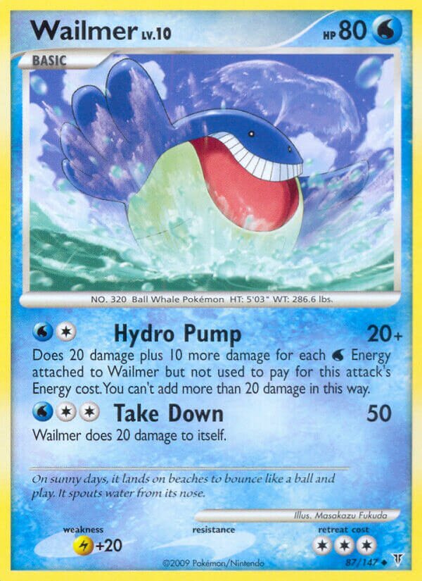 Wailmer 087/153 — Supreme Victors (English Pokémon TCG card)