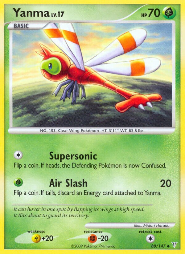 Yanma 088/153 — Supreme Victors (English Pokémon TCG card)