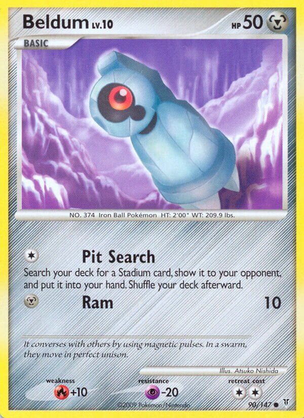 Beldum 090/153 — Supreme Victors (English Pokémon TCG card)