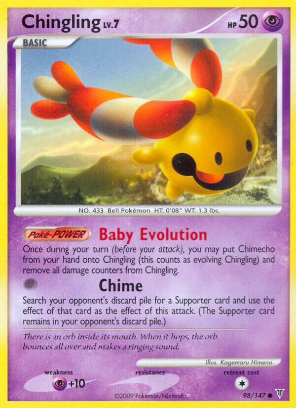 Chingling 098/153 — Supreme Victors (English Pokémon TCG card)