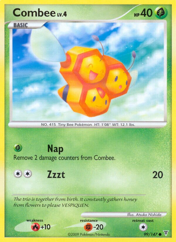 Combee 099/153 — Supreme Victors (English Pokémon TCG card)