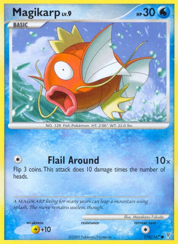Magikarp 110/153 — Supreme Victors (English Pokémon TCG card)