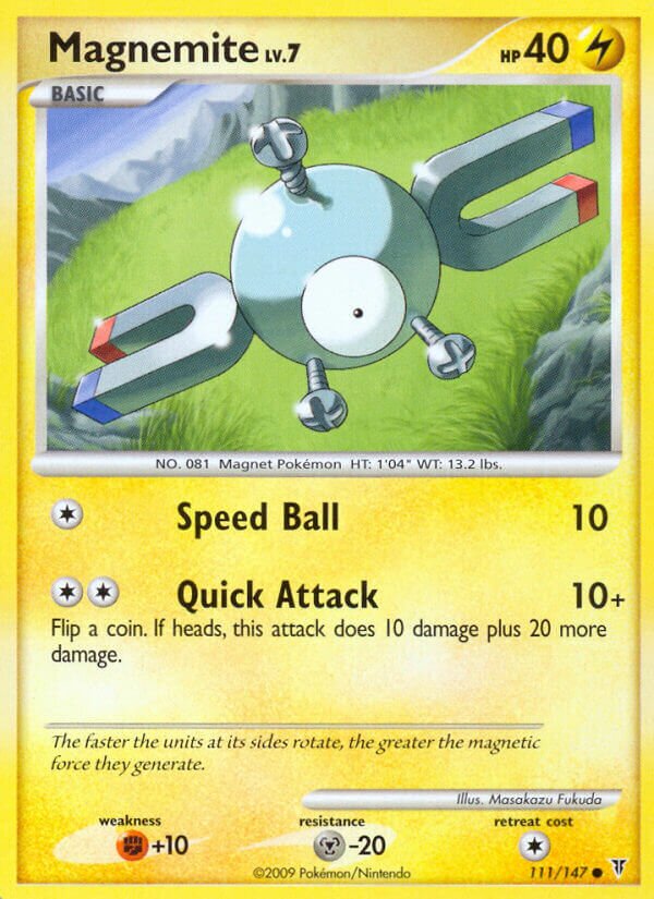 Magnemite 111/153 — Supreme Victors (English Pokémon TCG card)