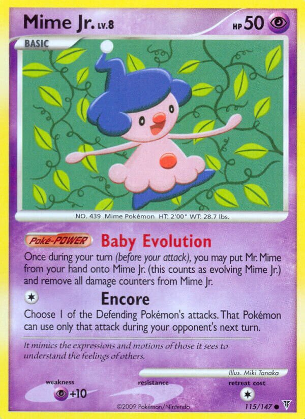 Mime Jr. 115/153 — Supreme Victors (English Pokémon TCG card)