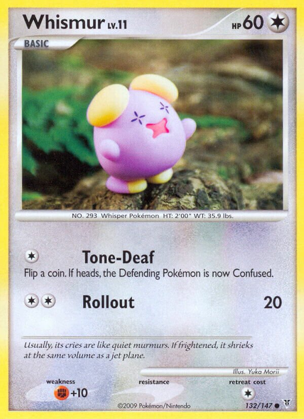 Whismur 132/153 — Supreme Victors (English Pokémon TCG card)