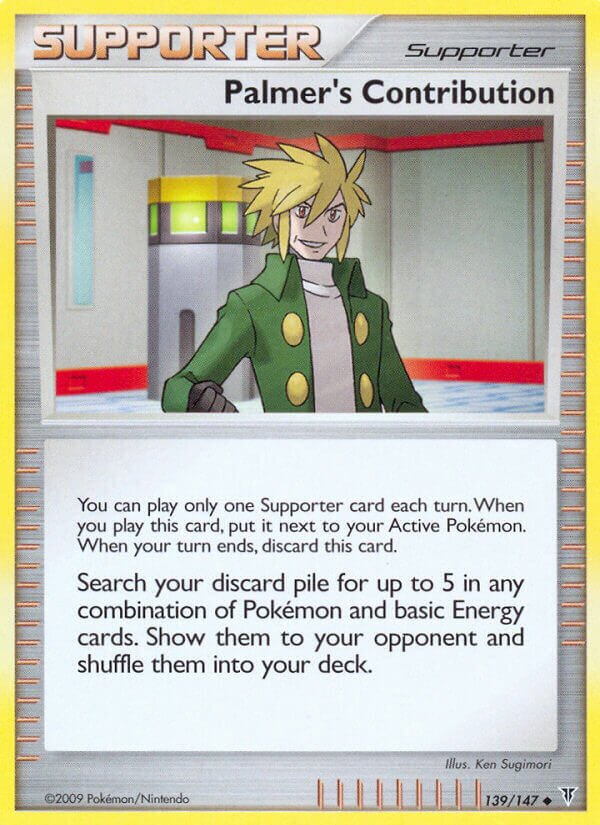 Palmer's Contribution 139/153 — Supreme Victors (English Pokémon TCG card)