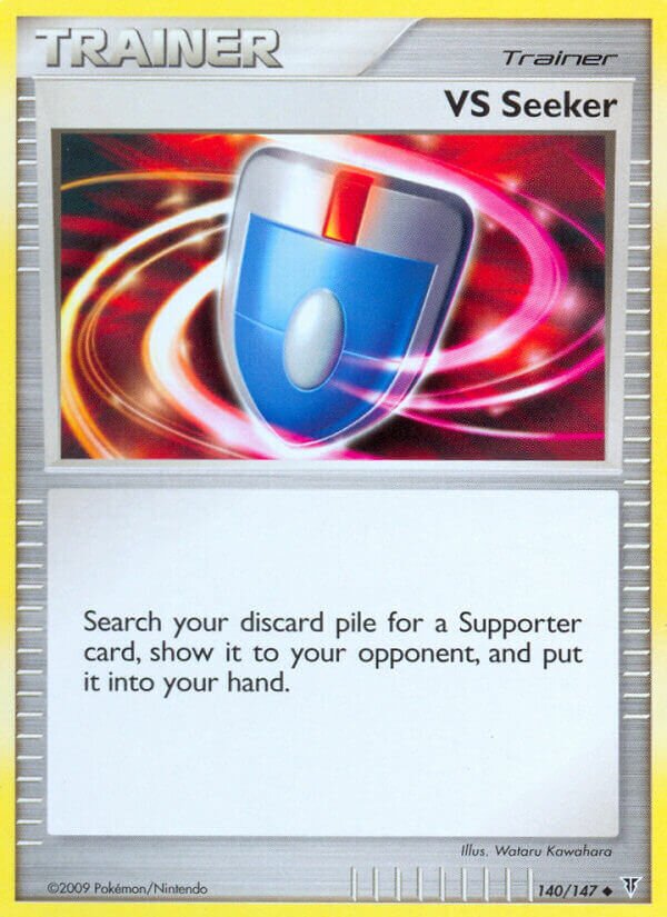 VS Seeker 140/153 — Supreme Victors (English Pokémon TCG card)