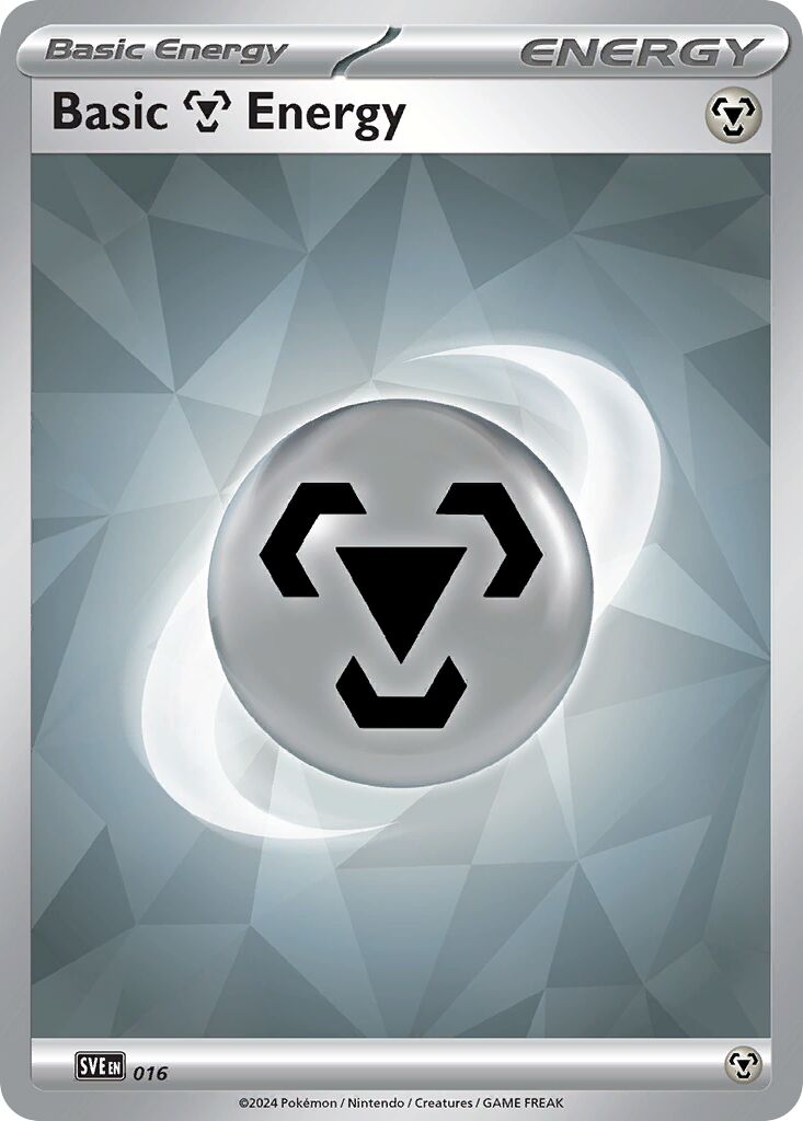 Basic Metal Energy 016 — Play! Pokémon Prize Pack Series Six (English Pokémon TCG card)