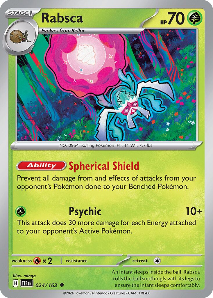 Rabsca 024 — Play! Pokémon Prize Pack Series Five (English Pokémon TCG card)