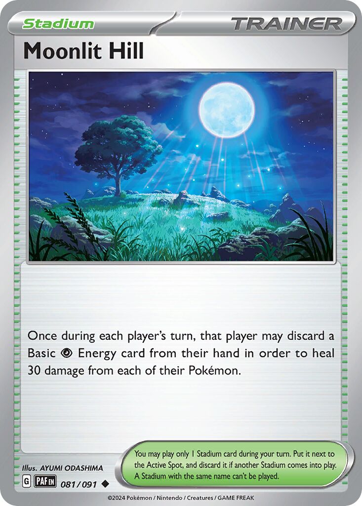 Moonlit Hill 081 — Play! Pokémon Prize Pack Series Five (English Pokémon TCG card)