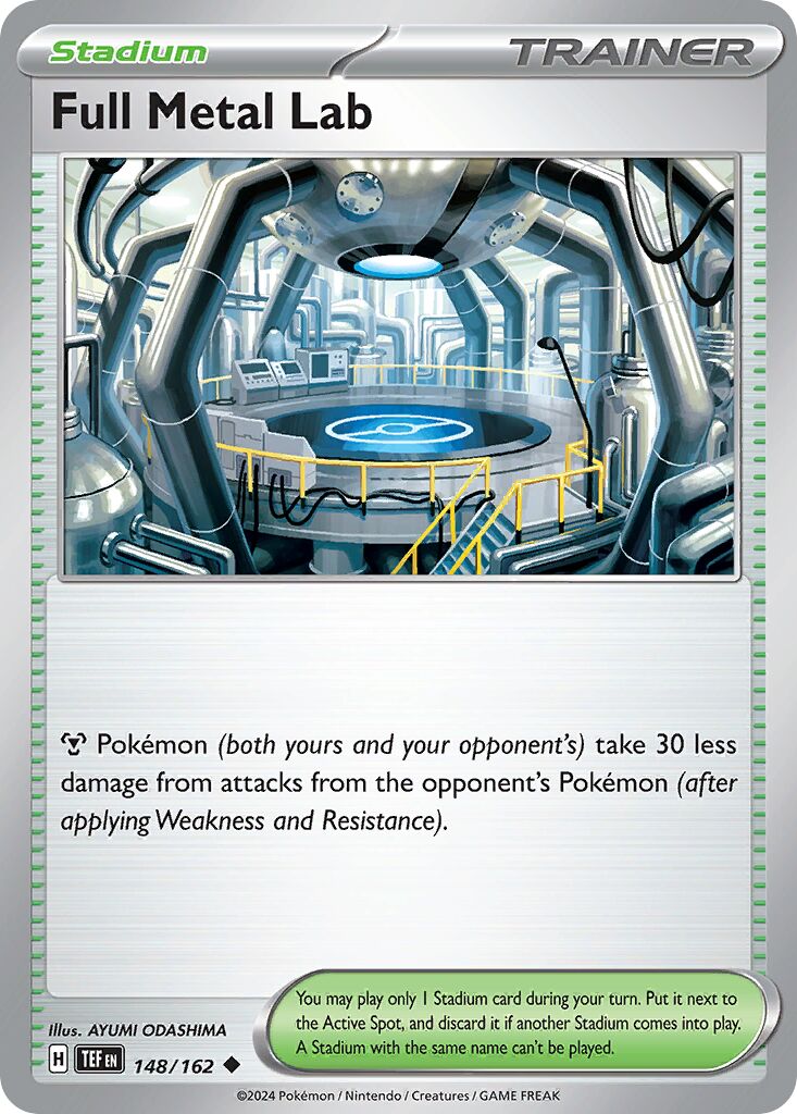 Full Metal Lab 148 — Play! Pokémon Prize Pack Series Five (English Pokémon TCG card)