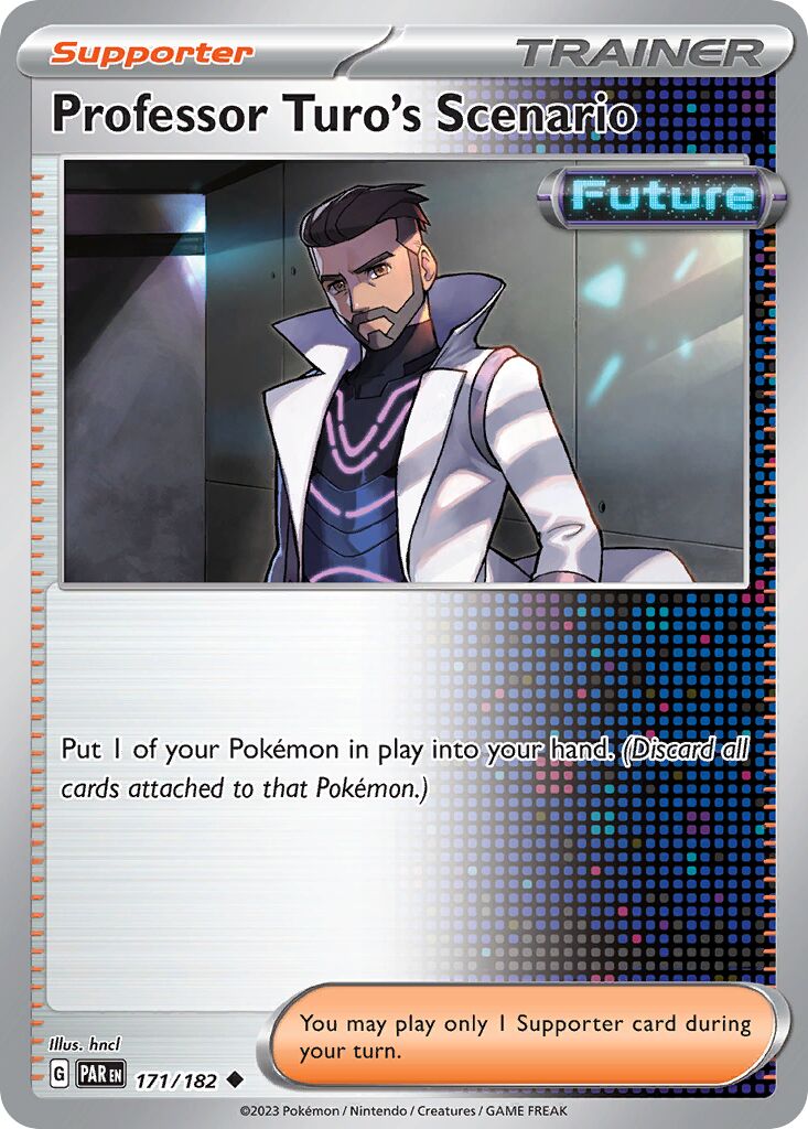 Professor Turo's Scenario 171 — Play! Pokémon Prize Pack Series Five (English Pokémon TCG card)