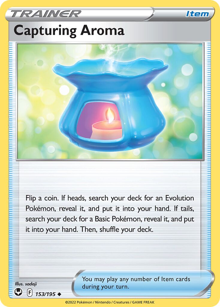 Capturing Aroma 153 — Play! Pokémon Prize Pack Series Four (English Pokémon TCG card)