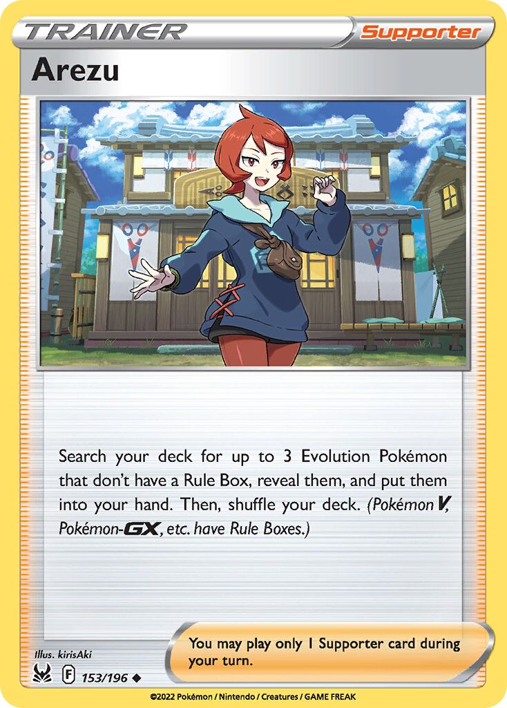 Arezu 153 — Play! Pokémon Prize Pack Series Four (English Pokémon TCG card)