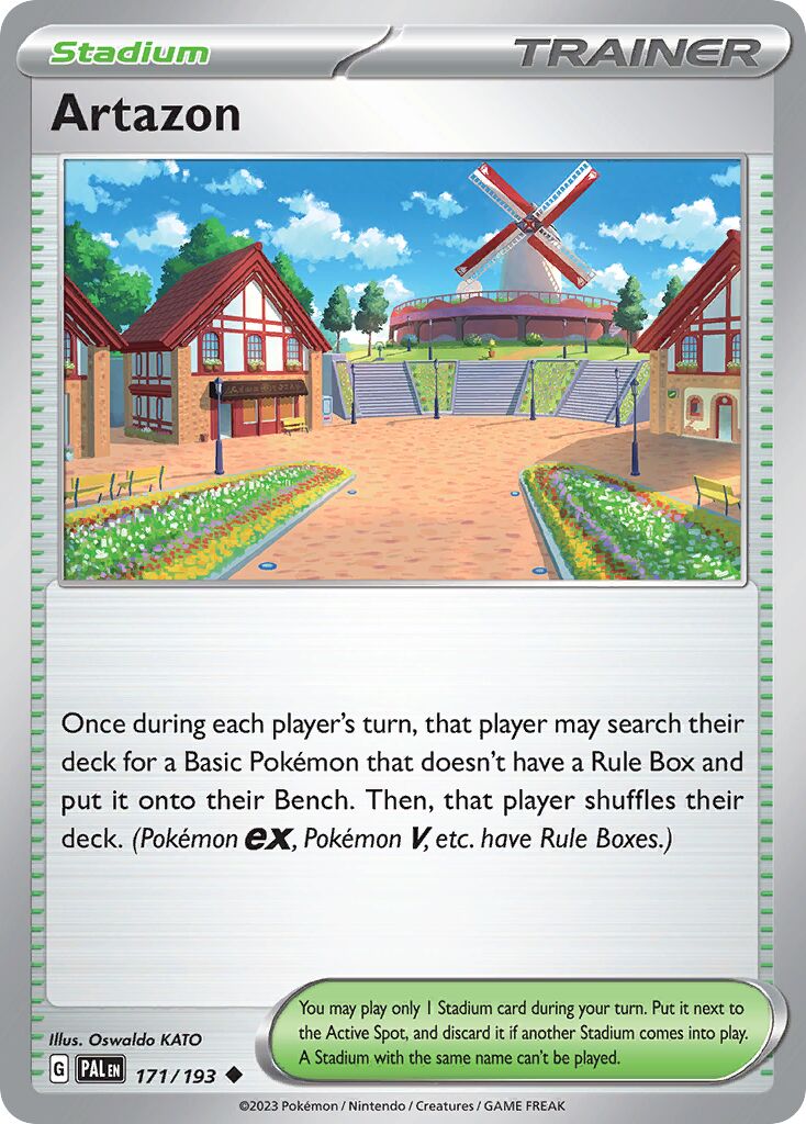 Artazon 171 — Play! Pokémon Prize Pack Series Four (English Pokémon TCG card)