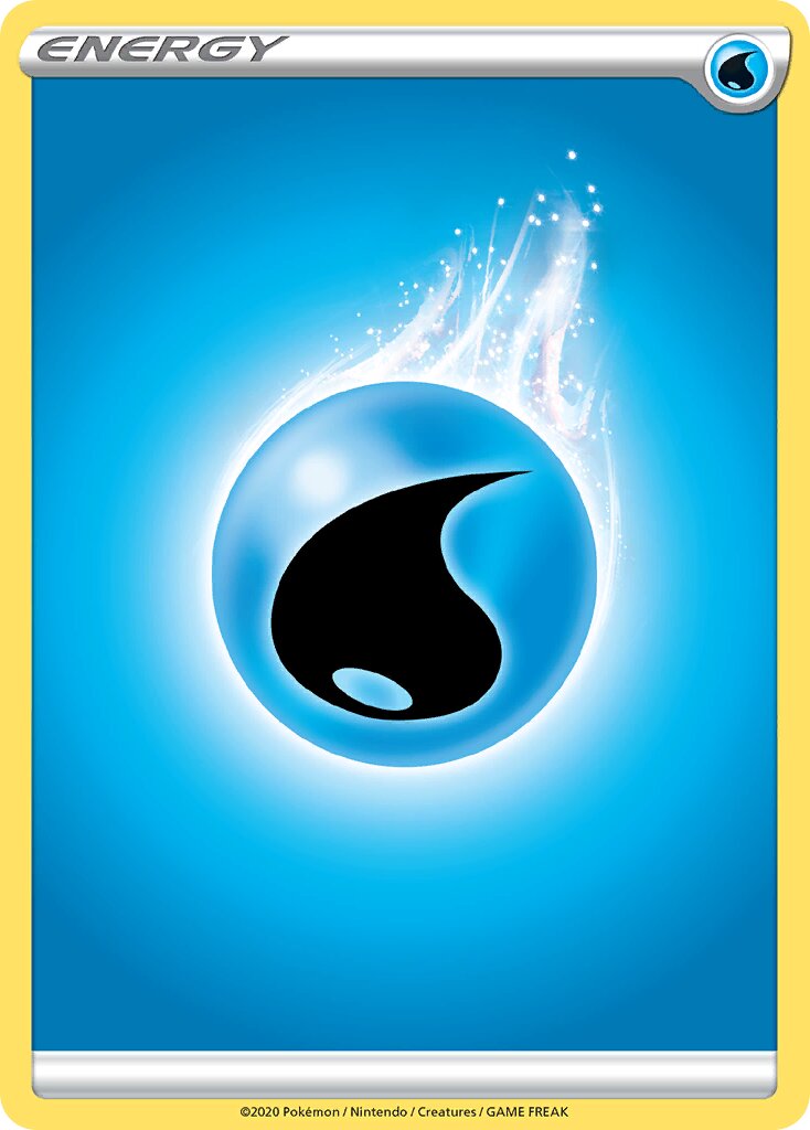 Water Energy 003 — Play! Pokémon Prize Pack Series One (English Pokémon TCG card)