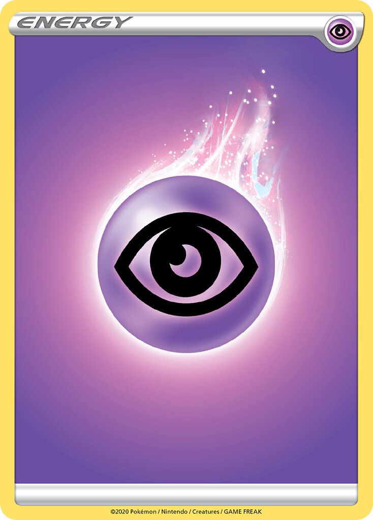 Psychic Energy 005 — Play! Pokémon Prize Pack Series One (English Pokémon TCG card)