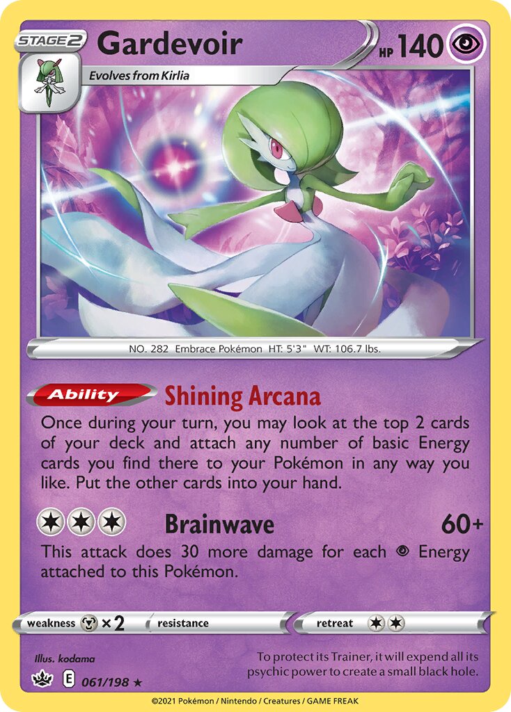 Gardevoir 061 — Play! Pokémon Prize Pack Series One (English Pokémon TCG card)