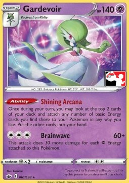 Gardevoir 061 — Play! Pokémon Prize Pack Series One (English Pokémon TCG card)