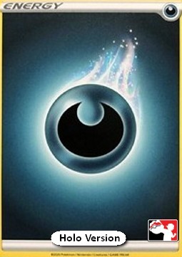 Darkness Energy 1 — Play! Pokémon Prize Pack Series One (English Pokémon TCG card)