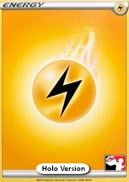 Lightning Energy 1 — Play! Pokémon Prize Pack Series One (English Pokémon TCG card)