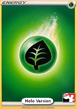 Grass Energy 1 — Play! Pokémon Prize Pack Series One (English Pokémon TCG card)