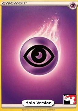 Psychic Energy 1 — Play! Pokémon Prize Pack Series One (English Pokémon TCG card)