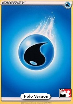 Water Energy 1 — Play! Pokémon Prize Pack Series One (English Pokémon TCG card)