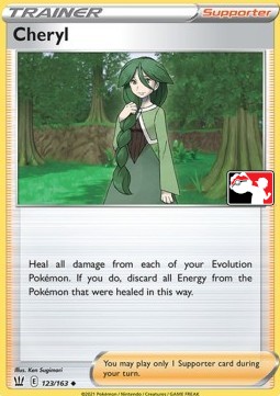 Cheryl 123 — Play! Pokémon Prize Pack Series One (English Pokémon TCG card)