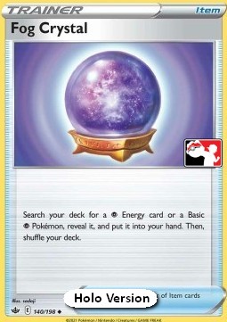 Rapid Strike Energy 140 — Play! Pokémon Prize Pack Series One (English Pokémon TCG card)