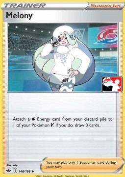 Melony 146 — Play! Pokémon Prize Pack Series One (English Pokémon TCG card)