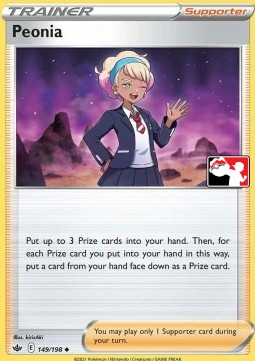 Peonia 149 — Play! Pokémon Prize Pack Series One (English Pokémon TCG card)